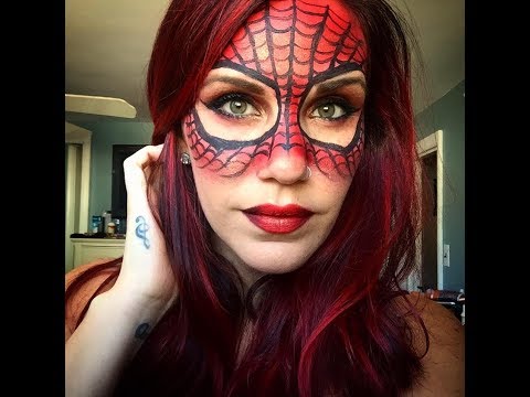 Download Video Spiderwoman Halloween Makeup Tutorial Download Video Spiderwoman Halloween Makeup Tutorial