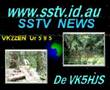 SSTV from VK3HJV Australia Feb 2007