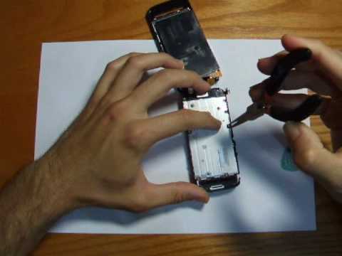0 Video Desarmando un Nokia 5800