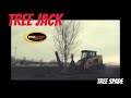 Quick Attach Tree Spade Arbor Mover Skid Steer CAT Implement