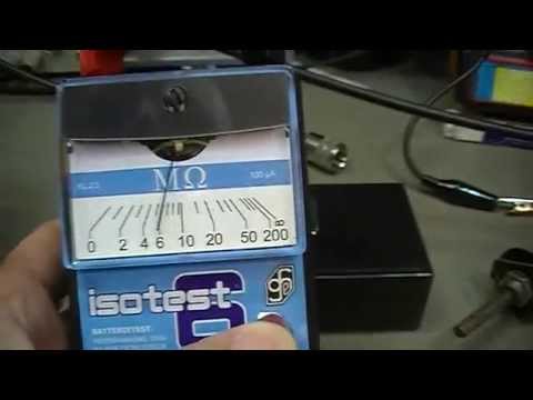how to test dc voltage
