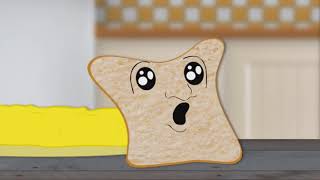 Jacksepticeye Animated I AM Toast Speed Up