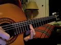 Nothing else matters (intro) - Metallica (Acoustic guitar)