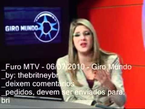Britney Spears tem medo de falar para seus filhos da onde vem os bebes - (Furo MTV 06-07-2010)