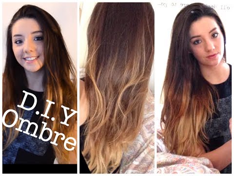 how to dye ombre hair