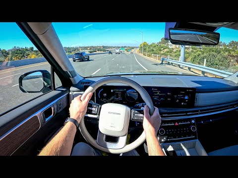 2024 Hyundai Santa Fe Hybrid Calligraphy - POV Test Drive (Binaural Audio)