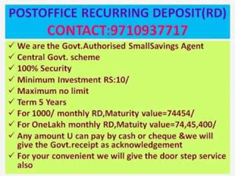 how to open fd in post office