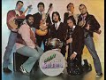 1979 - live musical comedy album from michael mckean and david l. lander, as their characters lenny and squiggy from the show laverne & shirley.

side a, part 2 - squiggy's wedding day / love is a terrible thing

---
the guitarist next to lenny is in fact christopher guest. he's credited here as nigel tufnel, who would become his character in the cult classic this is spinal tap, which would also star michael mckean.

note also the inclusion in this photo of kiss drummer peter criss, seated behind the drums, though he is not present musically on the album. he is credited in the photo as 