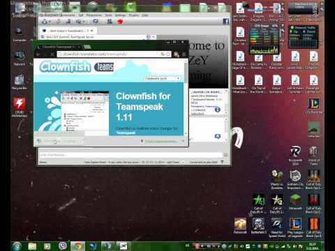 Teamspeak Voice Changer S