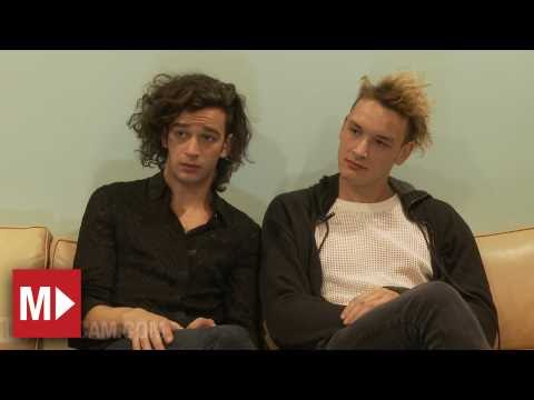 The 1975 talk Miley Cyrus, weed, Frozen & playing Anti-Christ live | Moshcam Interview