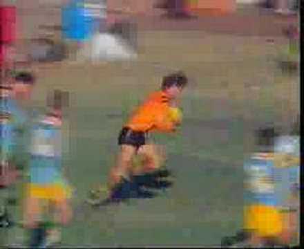 The Easts Tigers give it to the ...