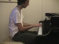 Toccata & fugue in D minor on piano BWV 565