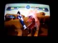 videos de dragon ball z infinity world goku vs vegeta first saga