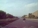 driving on the autobahn in germany (listening to dirty monday, phatjak)