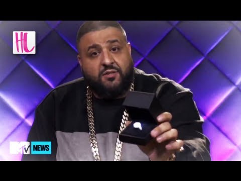 Dj Khaled Proposes To Nicki Minaj With 500k Ring On MTV News