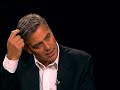 actor and director george clooney talks about limitations as an actor.