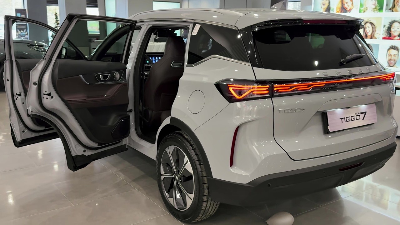 2026 Chery Tiggo 7 - Interior and Exterior Details