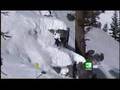 Skiers Catch Big Air At Squaw Valley