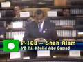 MP PAS: Soalan YB Hj Khalid Abd Samad, 30hb April 2008