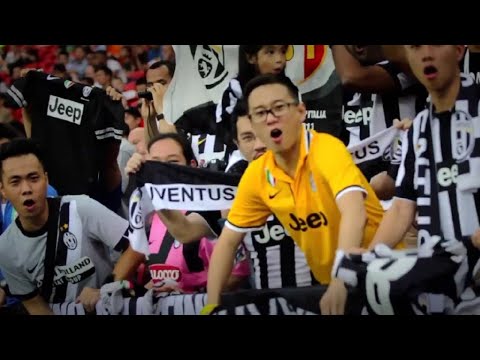 La Juventus strega Singapore - Singapore lap up Juventus' presence