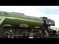 Flying Scotsman visits Didcot Railway Centre