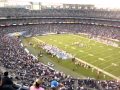 San Diego Chargers Qualcomm Stadium Sec 43 Row 22 Seat 16 Gate L Nosebleed Section Sept 1 2011
