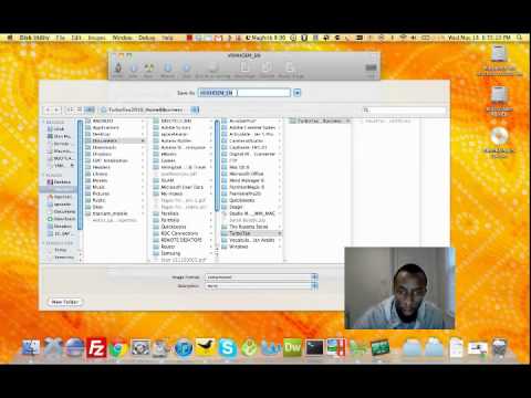 how to burn a cd on a mac