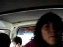 30 personas en microbus