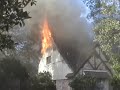 Ponderosa house fire 11/29/07