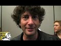 niel gaiman talks youtube  and bat training 