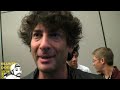 Neil Gaiman Talks YouTube (and bat training)