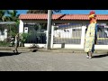 calle, fuego y tambor | pasacalles | proyecto chorotega nueva
