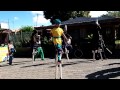 calle, fuego y tambor | pasacalles | proyecto chorotega nueva