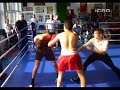 Hagen Kabel Adil Kampf Muay Thai Boxen
