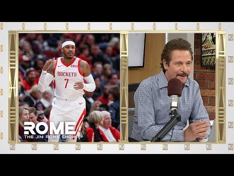 Video: Carmelo Goes Cold! | The Jim Rome Show