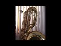 Selmer Baritone Saxophone Copy (slideshow)