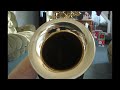 Selmer Baritone Saxophone Copy (slideshow)