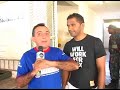 Richard Cabrera Gincana Entrevista