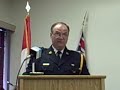 Inspector Romano Carlucci at child sexual exploitation news conference Inspector Romano Carlucci at child sexual exploitation news conference