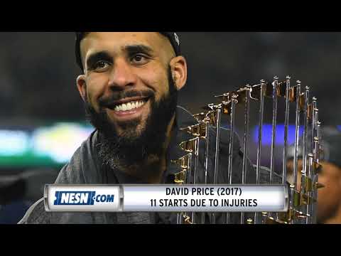 Video: David Price captures 2018 A.L. Comeback Player of the Year honors