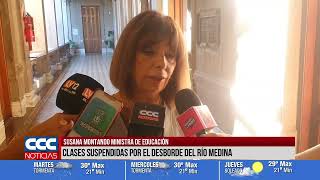 SUSANA MONTANDO MINISTRA DE EDUCACIÓN