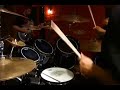 Fallen Figure Gabe on drums