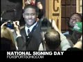 Kyle Dodson announces his intentions to attend The Ohio State University