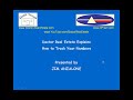 Track Your Numbers - Segment 1.wmv