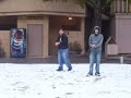 snow fight