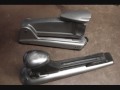 Machine Age Staplers