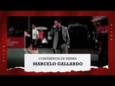 Marcelo Gallardo en conferencia de prensa [31/10/2021]
