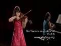 11 year old violin virtuoso plays Paganini