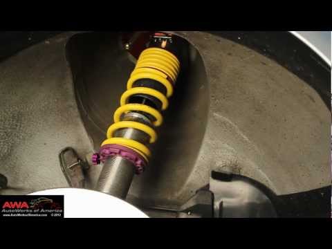 how to fit fk ak street coilovers