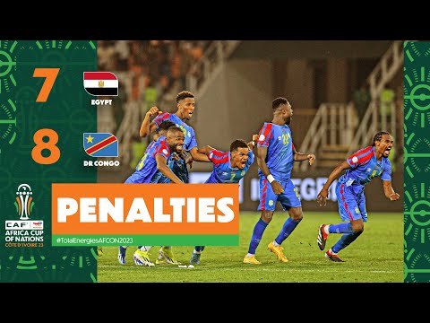 Egypt 1-1 ( 7-8 g.p. ) DR Congo penalty